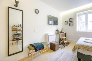 Appartement LovelyStay - Taipas Studio with AC 65 Rua das Taipas 3ºF 4050-281 Porto Région Nord