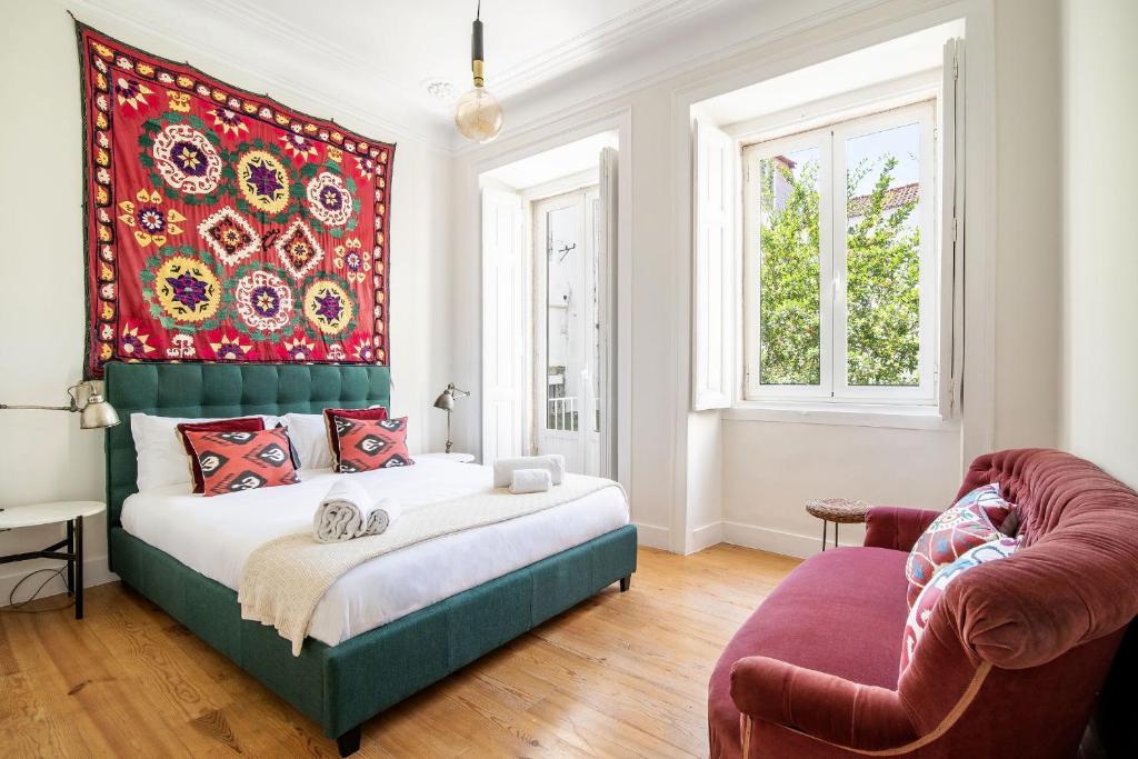 LovelyStay - The Wanderers Hideout 9 Rua Caetano Palha 1º, 1200-076 Lisbonne