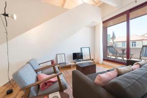 Appartement LovelyStay - Top Floor Balcony Apartment 896A Rua de Fernandes Tomás 4000-211 Porto Région Nord