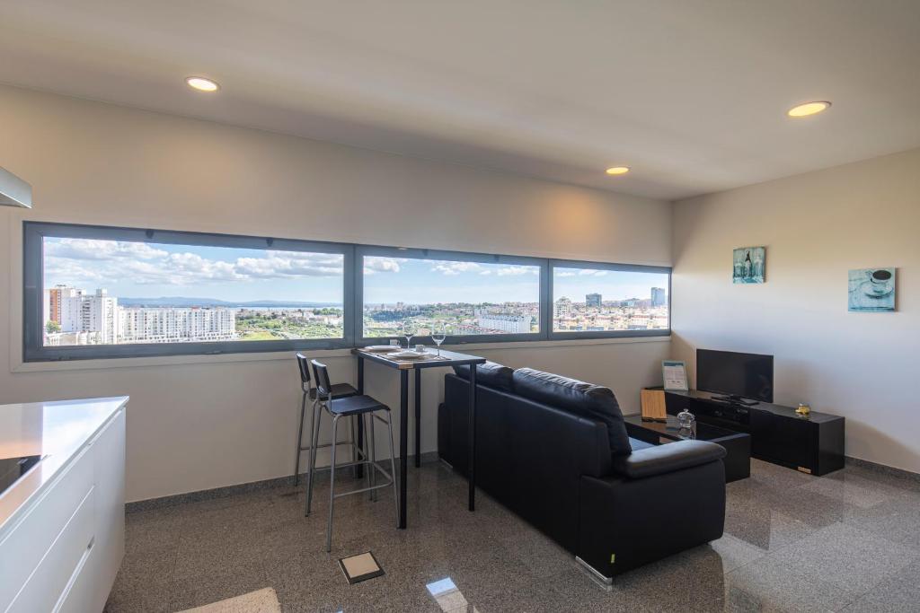 LovelyStay - Trendy 1BDR apartment w/ river view Avenida República da Bulgária Lote15 , 10ºD, 1950-392 Lisbonne