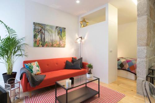 LovelyStay - Vitoria Viewpoint 1BR Flat