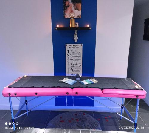 LoveRoom BlueLove Nuit romantique