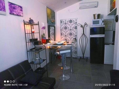 LoveRoom BlueLove Nuit romantique