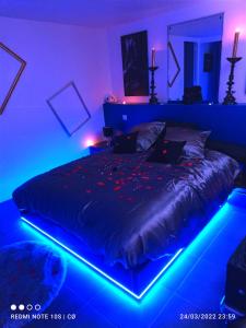 LoveRoom BlueLove Nuit romantique