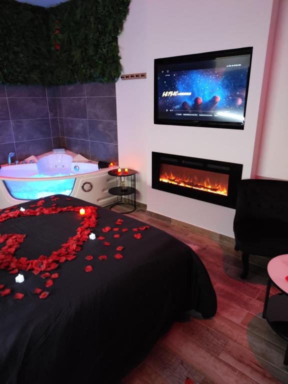 LoveroomXspa 504 Rue de Béligneux, 01800 Bourg-Saint-Christophe