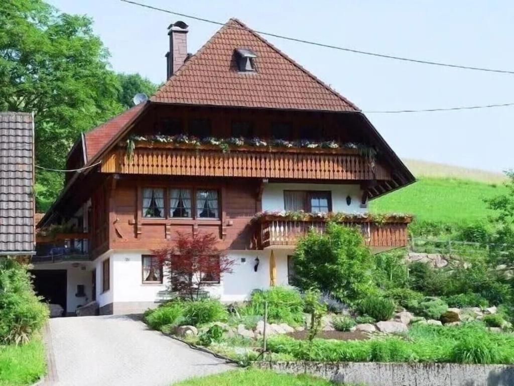 Appartement Lovingly furnished holiday apartment in our Black Forest house 26 Sulzbachweg 77793 Gutach