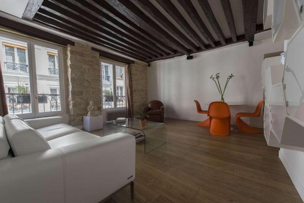 Appartement Lucius 5 rue saint sauveur 75002 Paris