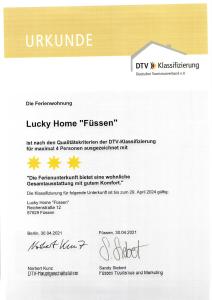 Lucky Home Ferienwohnung