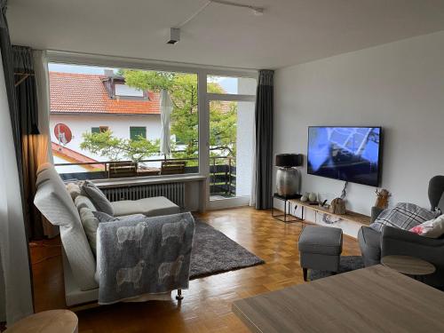 Ludwigslust - Ferienappartement mit Bergblick