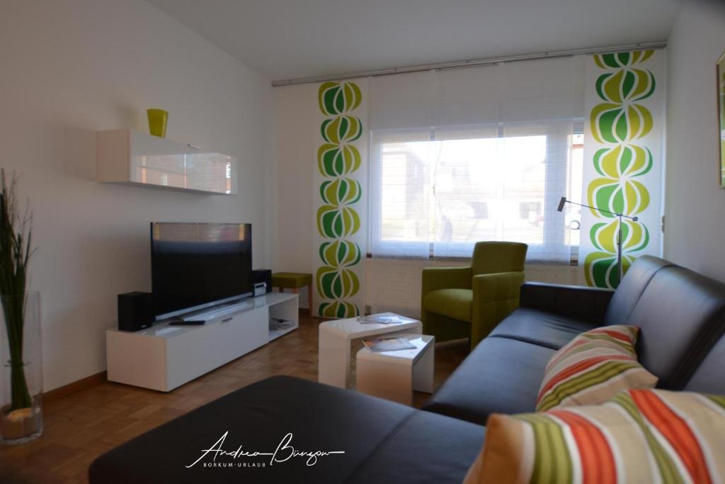 Appartement Luebbo-s-Droeoem Hindenburgstraße 26 26757 Borkum