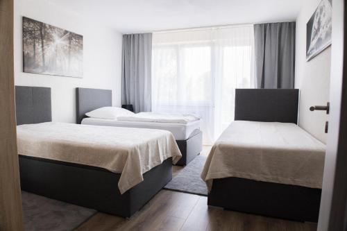 Luft Apartments nahe Messe Düsseldorf und Airport 2A