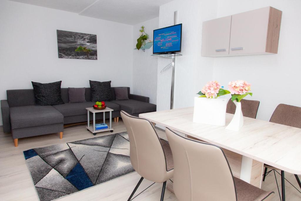 Appartement Luft Apartments nahe Messe Düsseldorf und Airport 3A 237a Düsseldorfer Landstraße 47259 Duisbourg