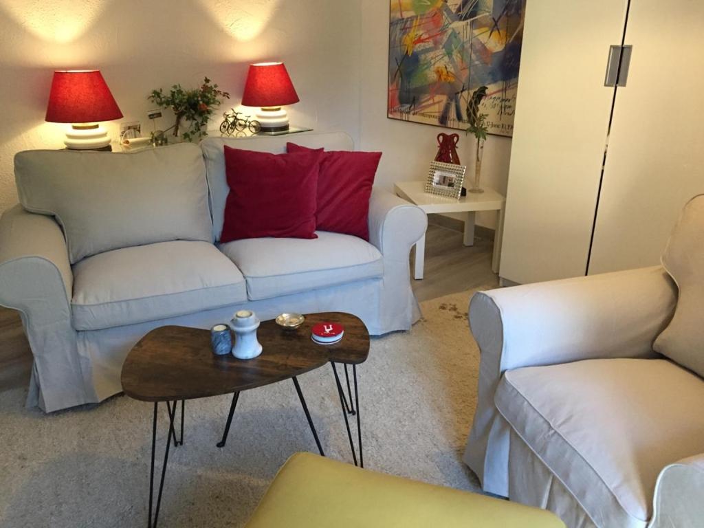 Appartement Luft und Meer 4**** Ferienwohnung 20 Weidenweg 26524 Hage