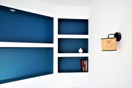 LUMINEUX 26 m équipé et idéal pour 2 avec WIFI