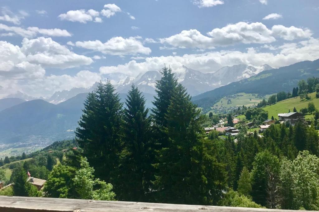 Appartement LUMINEUX 45 m avec BALCON-VUE du Mont-Blanc 149 Route du Vernay 74920 Combloux