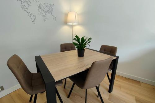 Lumineux 63m avec WIFI-BALCON à Nantes!