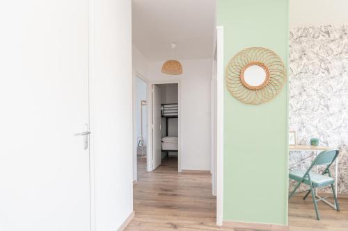 Appartement lumineux 8 personnes CHALON Saint-Jean-des-Vignes france