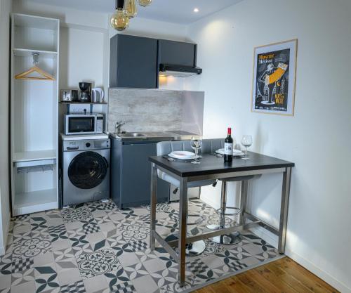 Lumineux appartement, 3min de la gare, équipé fibre, bonsejour19