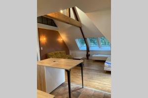Lumineux appartement au milieu des arbres