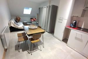 Lumineux appartement duplex, très bien équipé