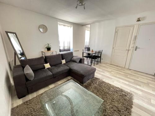 Lumineux appartement proche de la gare