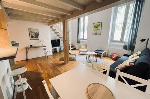 LUMINEUX Duplex - Proche du CENTRE VILLE