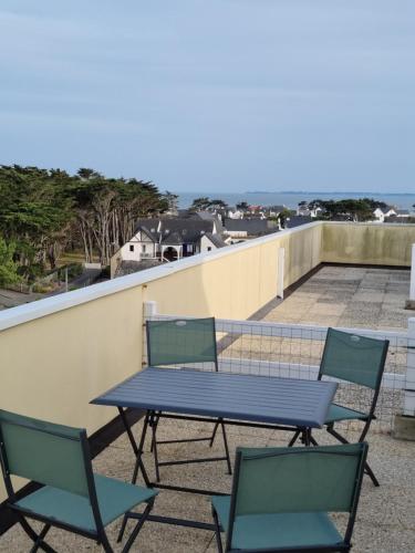 Appartement Appartement lumineux en duplex - magnifique vue mer depuis rooftop 71 Rue de Saint-Clément Quiberon