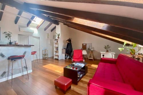 LUMINEUX et Cosy 50 m au cœur de NICE