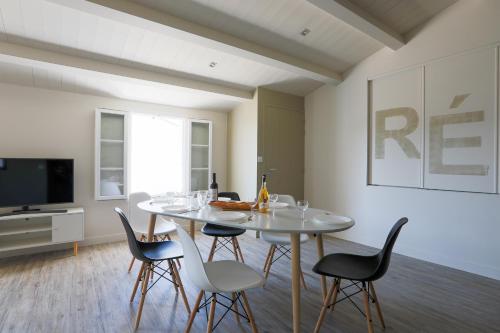 Appartement lumineux pour six personnes Le Bois-Plage-en-Ré france