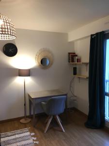 Lumineux Studio 30m² sur Cour - Proche Tram/Centre