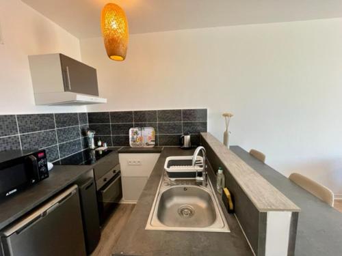 Lumineux Studio 30m2 / Balcon / Proche Gare et Ville