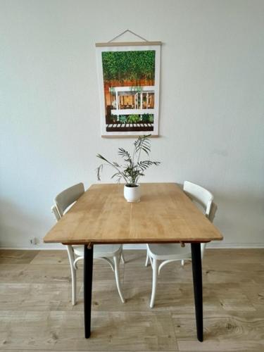 Lumineux Studio 30m2 / Balcon / Proche Gare et Ville