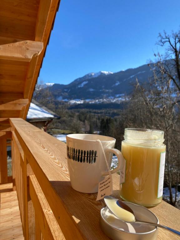 LUMINEUX STUDIO avec BALCON près des pistes de ski 74170 Saint-Gervais-les-Bains