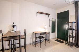 Lumineux studio proche de l'hôpital