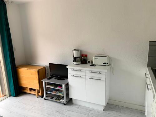 Lumineux studio vue mer