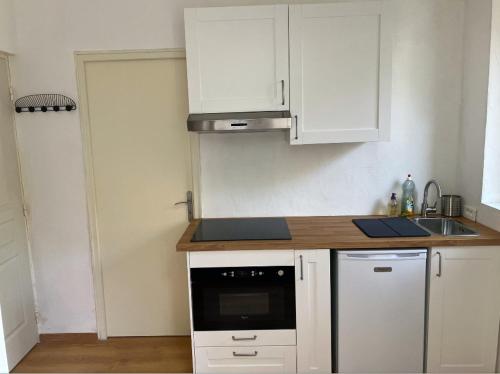 Appartement Lumineux T1 Bis à deux pas des Étangs 2 Rue du Chemin Neuf 11440 Peyriac-de-Mer Languedoc-Roussillon