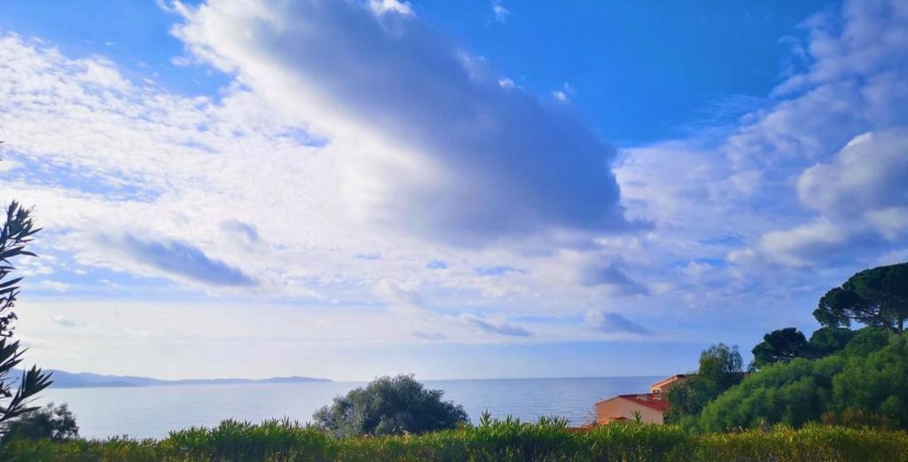 Lumineux T1, terrasse de 15m2 vue mer-Sanguinaires Chemin des Cyprès, 20000 Ajaccio