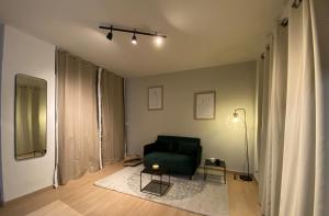 Lumineux T1, terrasse de 15m2 vue mer-Sanguinaires