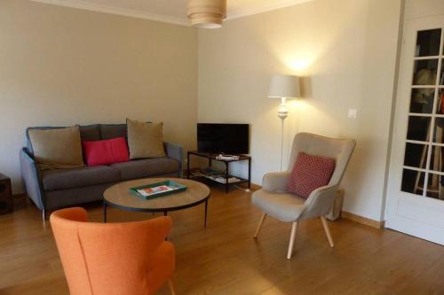 Lumineux T3-93m2- -2 loggias- vue sur Mont Saint-Clair