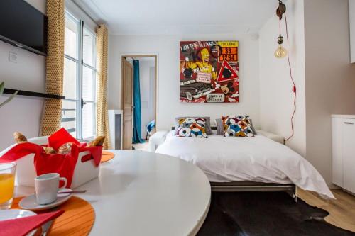 Luminous 1 Bedroom Apartment à Madeleine