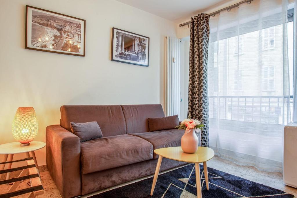 Appartement Luminous and comfortable studio near the center of Cannes - Welkeys 8 rue Merle 06400 Cannes