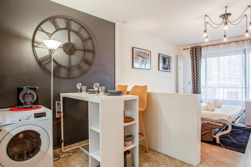 Luminous and comfortable studio near the center of Cannes - Welkeys