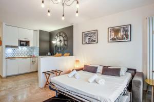 Appartement Luminous and comfortable studio near the center of Cannes - Welkeys 8 rue Merle 06400 Cannes Provence-Alpes-Côte d\'Azur