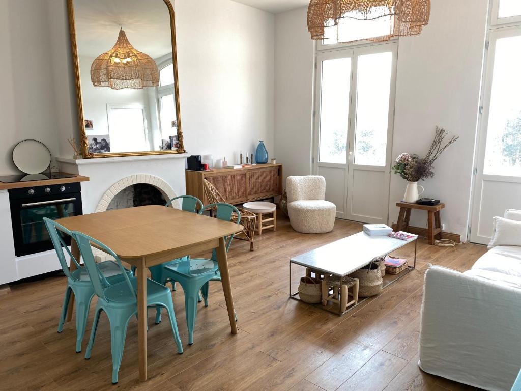 Luminous Apartment 2 minutes walk from beach 2 bedrooms 5pers 2 Avenue Duguay Trouin, 62520 Le Touquet-Paris-Plage