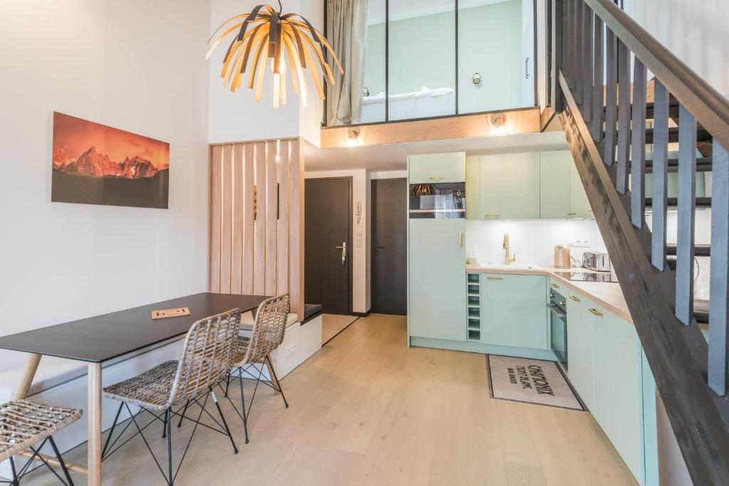 Luminous apartment in Chamonix-Mont-Blanc - Welkeys 88 rue du Lyret, 74400 Chamonix-Mont-Blanc