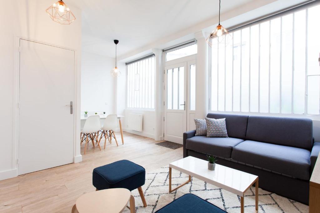 Appartement Luminous appt and design close to the Sacred Heart 44 rue de Clignancourt 75018 Paris