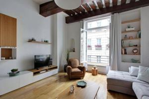 Luminous Loft in Saint-Germain des Prés