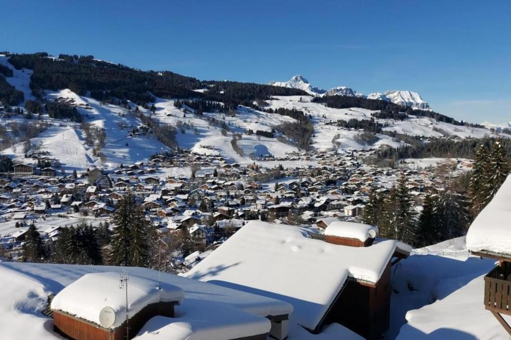 Appartement Lune D'Argent Appartement avec vue sur la montagne 725 Route du Gollet 74120 Megève