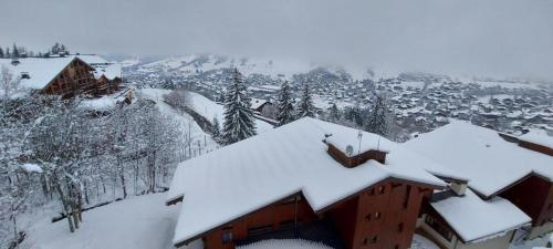 Lune D'Argent Appartement avec vue sur la montagne
