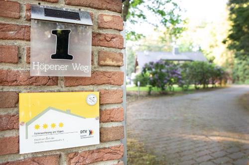Lüneburger Heide - Ferienwohnung am Höpen
